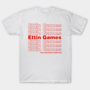 Ettin Games Shopping Bag T-Shirt